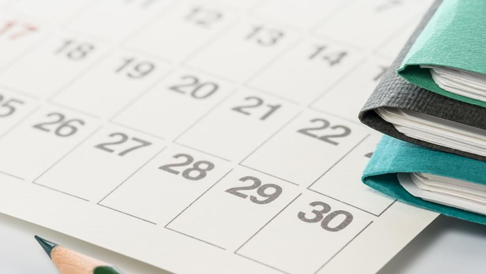 Ilustrasi jadwal cuti bersama Lebaran 2026. Foto: Getty Images/iStockphoto/kiddy0265