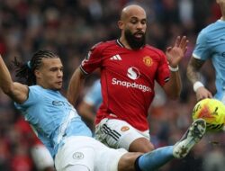 Hasil Liga Inggris: Hajar Man City 2-0, MU Tembus Empat Besar!