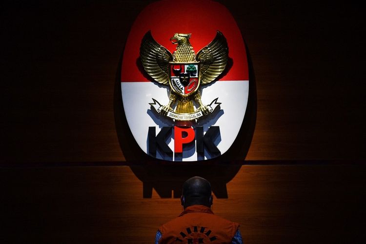 Logo KPK.(ANTARA FOTO/SIGID KURNIAWAN)
