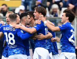 Hasil Coppa Italia: Como ke Semifinal, Pasukan Fabregas Tantang Inter