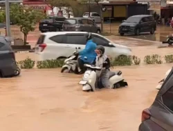 Hujan Guyur Batam, Sejumlah Wilayah Banjir Hingga Selutut Orang Dewasa