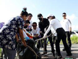 Amsakar-Li Claudia Bersama Forkopimda Batam Canangkan Gema Batam ASRI, Gerakan Bersama Menuju Kota Bersih dan Nyaman