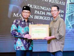 Dukung Program MBG, Amsakar Raih Penghargaan dari BPMP