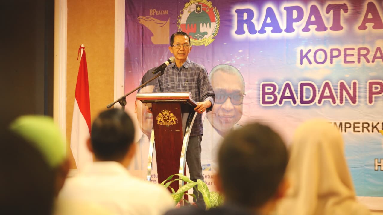 Kopkar BP Batam menggelar Rapat Anggota Tahunan (RAT) Tahun Buku 2025 di Hotel Harmoni One. Foto: dok Humas BP Batam