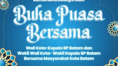 Yuk Hadir! Bukber Bersama Pimpinan Kota Batam di Masjid Agung Raja Hamidah