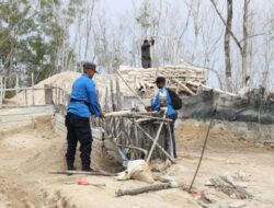 Ditpam BP Batam Bersama TNI dan Polri Tertibkan Tambang Pasir Ilegal di KKOP Bandara