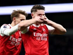 Arsenal Bantai Tottenham 4-1, Eze dan Gyokeres Bersinar