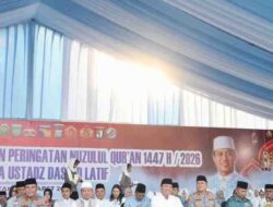 Pimpinan DPRD Kota Batam Hadiri Silaturahmi Kebangsaan dan Peringatan Nuzulul Qur’an di Mapolresta Barelang