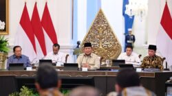 Prabowo gelar pertemuan dengan Presiden dan Wapres terdahulu di Istana (Muchlis Jr – Biro Pers Sekretariat Presiden)