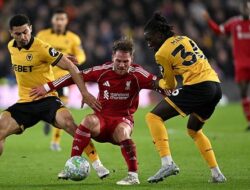 Wolves Vs Liverpool: Si Merah Dipecundangi 1-2