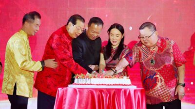 Li Claudia Hadiri Cap Go Meh Hakka Batam, Usulkan Festival Terpadu Dongkrak Pariwisata