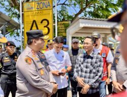 Amsakar Pastikan Arus Mudik Lebaran di Batam Lancar, Tinjau Kesiapan Sejumlah Pelabuhan