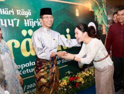 Silaturahmi Idulfitri Wako Batam Digelar Sederhana, Amsakar Komit Pererat Kebersamaan Dengan Bersahaja