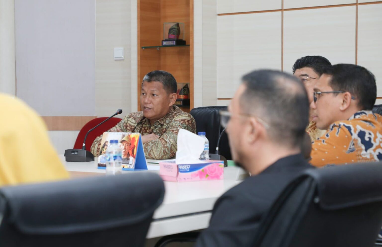 Sekda Batam, Firmansyah, Rakornas yang digelar Kemendagri secara daring, Kamis (26/3/2026). HUMAS DISKOMINFO BATAM / ADE RAHMATULLAH