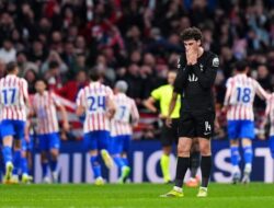 Atletico Madrid Vs Tottenham Hotspur: The Lilywhites Digilas 2-5