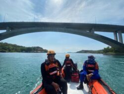 Pria Lompat dari Jembatan 5 Barelang, Tim SAR  Lakukan Pencarian