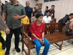 Kapal Bawa Sabu Hampir 2 Ton, Fandi Ramadhan Dijatuhkan 5 Tahun Penjara