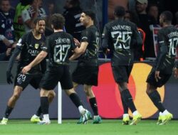 PSG Vs Chelsea: Les Parisiens Hajar Si Biru 5-2