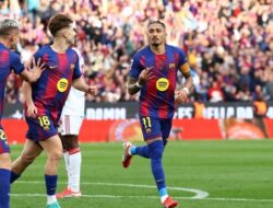 Barcelona Vs Sevilla: Raphinha Hat-trick, Barca Menang 5-2