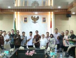 Wakil Ketua II DPRD Kota Batam Terima Kunker Banmus DPRD Yogyakarta, Bahas Penguatan Peran dalam Penjadwalan Propemperda