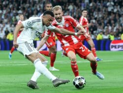 Hasil Lengkap Liga Champions 2025-2026: Real Madrid Tumbang, Arsenal Menang