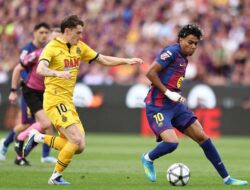 Hasil Barcelona Vs Espanyol 4-1, Blaugrana Pesta di Derbi Catalunya