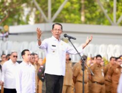 Apel Perdana Pascalebaran, Amsakar Pacu Kinerja ASN dan Percepatan Penanganan Sampah hingga Banjir