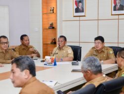 Sekda Batam Pimpin Rapat Prognosis 2027, Target Pendapatan Rp5,2 Triliun