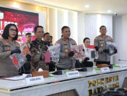 Amsakar Apresiasi Jajaran Polda Kepri Atas Pengungkapan Kasus Pencurian Fasilitas Umum