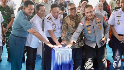Mako Bakamla Zona Barat Resmi Beroperasi di Batam, Amsakar Tekankan Sinergi Keamanan Laut