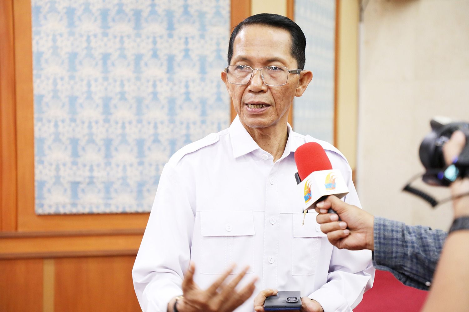 Wali Kota Batam, Amsakar Achmad. HUMAS DISKOMINFO BATAM