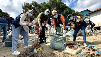 Ascott Hotels Regional Batam Bersatu dengan Komunitas Lokal dalam “Aksi Bersih” Menyambut Hari Bumi 2026