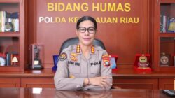 Kabidhumas Polda Kepri Kombes Pol. Dr. Nona Pricillia Ohei, S.I.K., S.H., M.H.