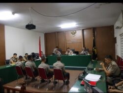 SIDANG KKEP PUTUSKAN PTDH EMPAT ANGGOTA POLRI, POLDA KEPRI TERKAIT DUGAAN TINDAK PIDANA PENGANIAYAAN TERHADAP KORBAN BRIPDA NS