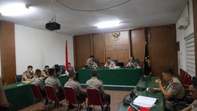 SIDANG KKEP PUTUSKAN PTDH EMPAT ANGGOTA POLRI, POLDA KEPRI TERKAIT DUGAAN TINDAK PIDANA PENGANIAYAAN TERHADAP KORBAN BRIPDA NS
