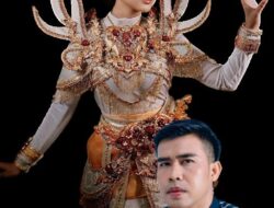 Desainer Muda Batam Rancang Kostum Nasional Putri Indonesia Kepri 2026