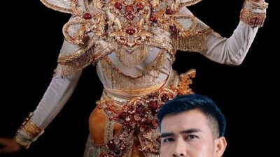 Desainer Muda Batam Rancang Kostum Nasional Putri Indonesia Kepri 2026