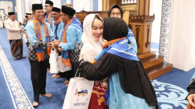 Pamit ke Tanah Suci, Amsakar Titip Batam dan Mohon Doa untuk Perjalanan Haji