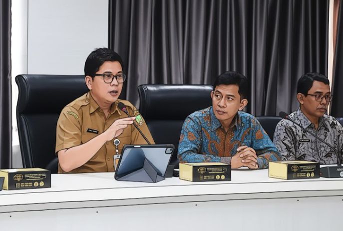 Kepala Diskominfo Batam, Rudi Panjaitan.