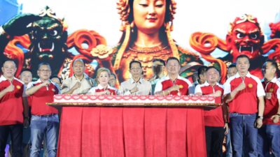 Banyak Atraksi, Amsakar Ingin Perayaan HUT Dewi Ma Zu Masuk Kalender Wisata Kota Batam