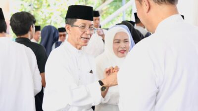 Menjelang Keberangkatan Haji 21 Mei, Wali Kota Amsakar Titipkan Jalannya Pemerintahan ke Wakilnya