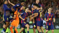 Barcelona memastikan diri sebagai juara LaLiga Spanyol musim 2025/2026 setelah menundukkan rival abadinya, Real Madrid.