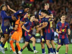 Barcelona Bungkam Madrid 2-0, Resmi Kunci Gelar Juara LaLiga 2025/2026