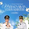 Selamat Memperingati Hari Kenaikan Yesus Kristus
