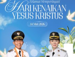 Selamat Memperingati Hari Kenaikan Yesus Kristus
