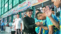 Amsakar Achmad Tutup Rangkaian Kejuaraan Voli Piala Walikota 2026, BP Batam dan PGRI Sajikan Laga Final Sengit Lima Set