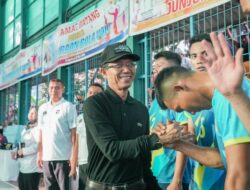 Amsakar Achmad Tutup Rangkaian Kejuaraan Voli Piala Walikota 2026, BP Batam dan PGRI Sajikan Laga Final Sengit Lima Set