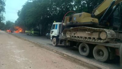 Gerak Cepat, BP Batam Perbaiki Jalan Rusak untuk Kenyamanan Masyarakat