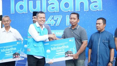 PLN Batam Salurkan 18 Sapi dan 50 Kambing pada Idul Adha 1447 H
