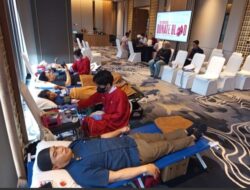 Grand Mercure Batam Centre Rayakan Anniversary Pertama dengan Aksi Donor Darah, Kumpulkan 40 Kantong Darah